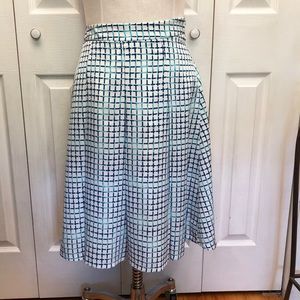 🚨The Limited check skirt